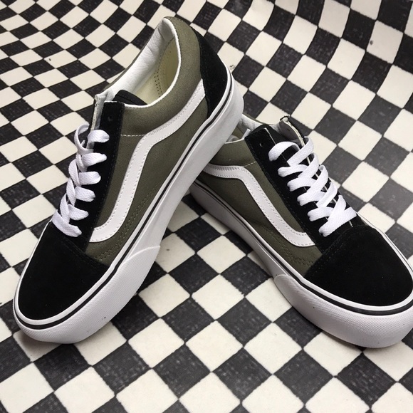 vans old skool platform colors